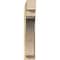 Ekena Millwork Legacy Block Rough Sawn Outlooker, Douglas Fir, 8"W x 36"D x 40"H OUT08X36X40LEC05RDF - alternate 4
